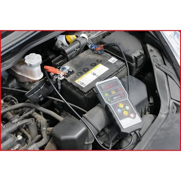 KS Tools 5501645 Digital batteri- och laddsystemtestare, 12 V - 4042146579695