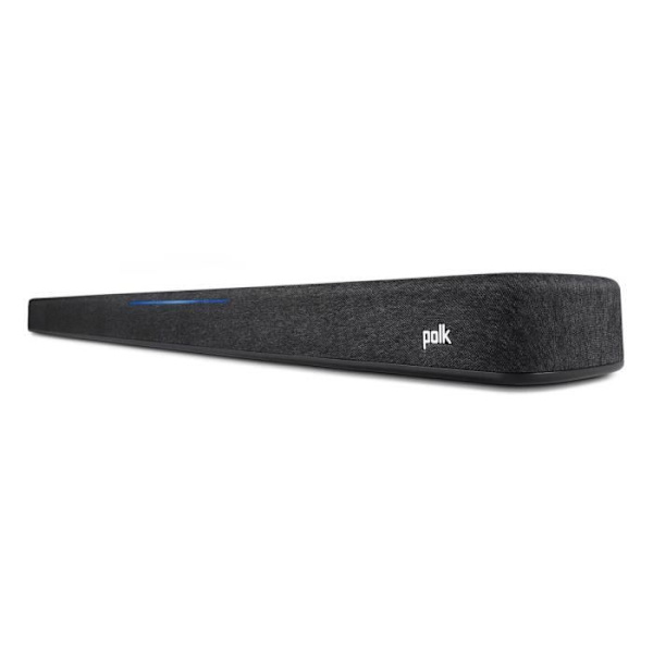 Polk React Soundbar - Dolby och DTS Surround Sound - Wi-Fi och Bluetooth - HDMI - 40 Watt Svart