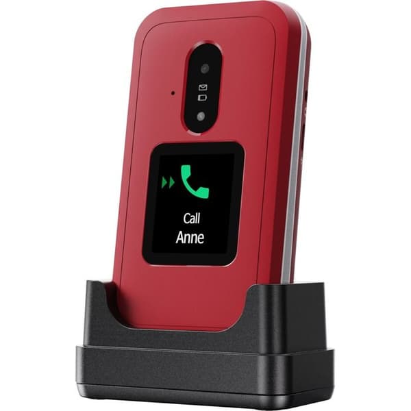 Doro Leva E30 2,8” 4G Nano SIM Röd Vit