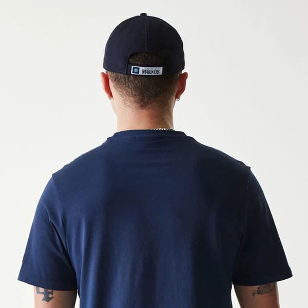 T-shirt Mariners Nos MLB Regular obsidianblå jag