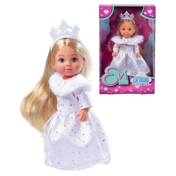STEFFI LOVE - Evi Love Winter Princess - Från 3 år Vit