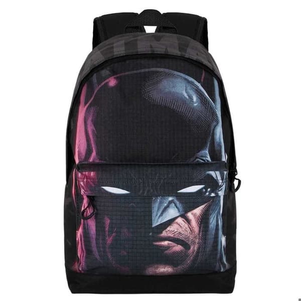 Sac à dos HS FAN 2.2 - DC Comics Batman Face - Svart - One Size Svart