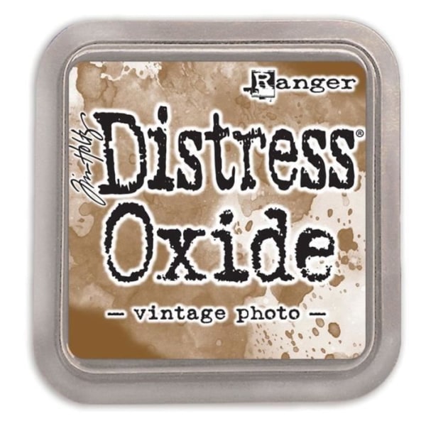 Ranger Distress Oxide Inkpad - Ranger distress oxides: vintage foto