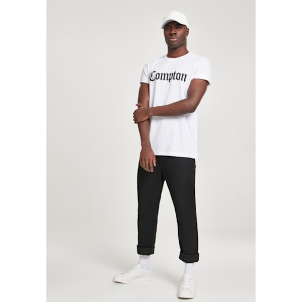 T-shirt - Mister Tee - Compton - Svart - Bomull - Korta ärmar svart XL