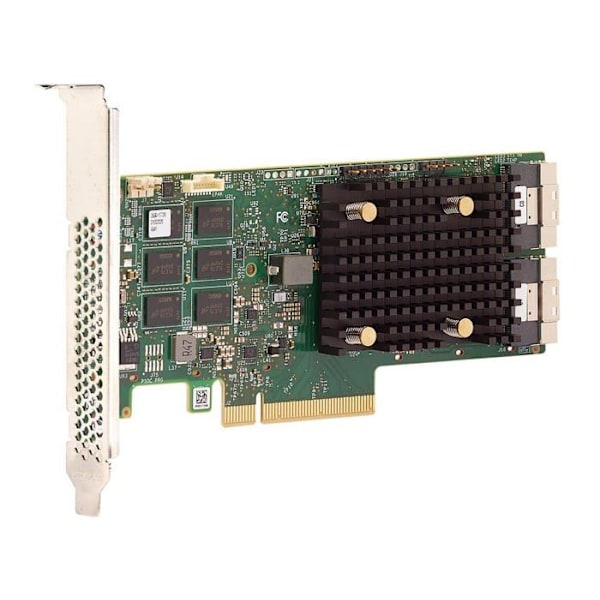 Broadcom-kontrollkort - 05-50077-00 - MegaRAID 9560-16i Raid-kontroller PCI Express x8 4.0 12 Gbit/s