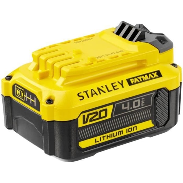 Batteri - STANLEY FATMAX V20 - SFMCB204-XJ - 18V 4Ah Gul