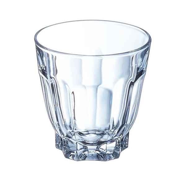 Glas - Arcoroc - Arcadia - 16cl - Transparent - Set med 6 glas Transparent