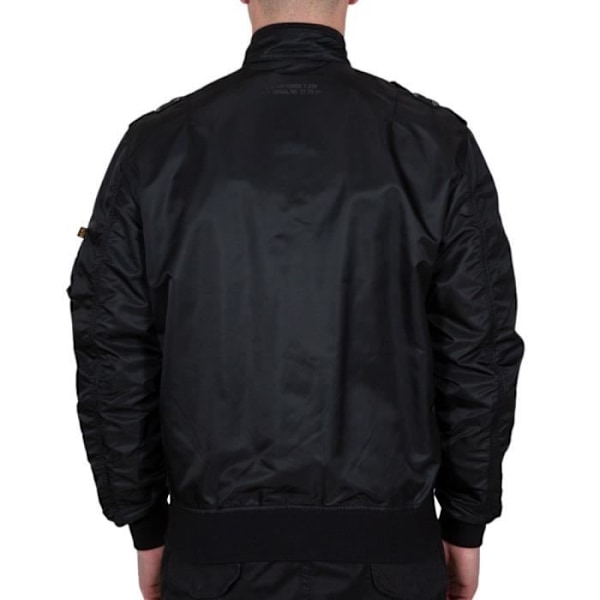 Alpha Industries Falcon II Jacka - Svart - M Svart M