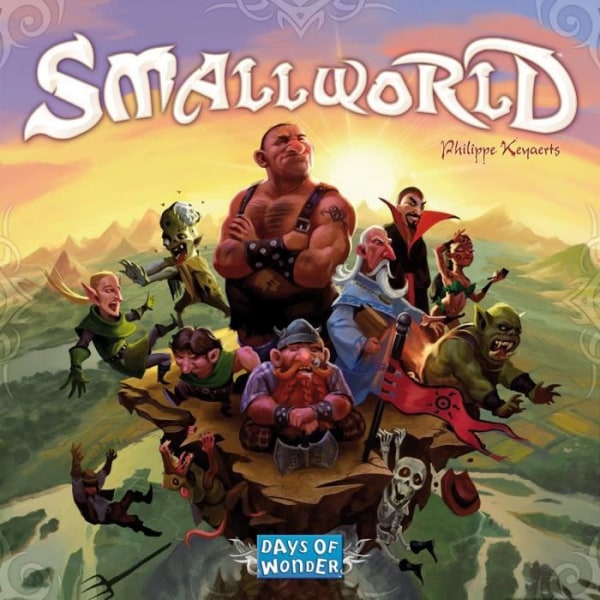 Days of Wonder - Small World - Brädspel - Från 8 år - 2 till 5 spelare - 40 till 80 minuter