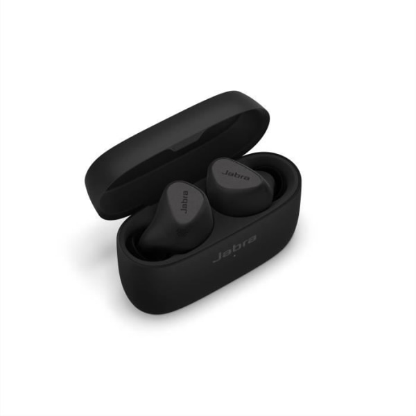 Trådlösa hörlurar - Bluetooth 5.2 - JABRA Elite 5 - Titanium Black