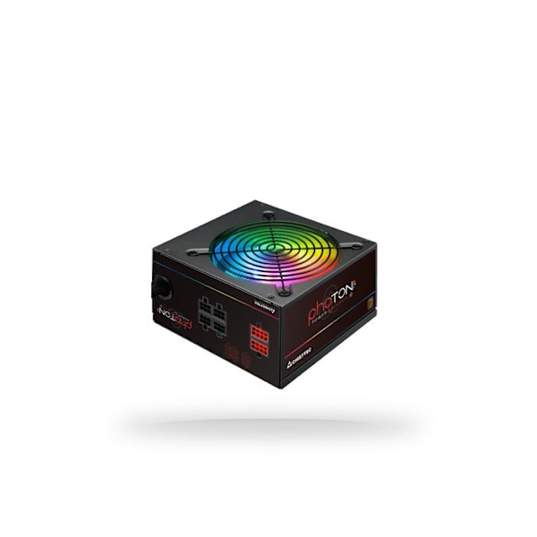Strömförsörjning - CHIEFTEC - Photon CTG-650C-RGB - 650W - RGB - Kyla - ATX