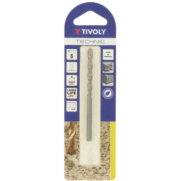 Betongborr Technic SLR Tivoly - Diam. 5 mm