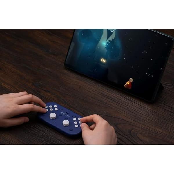8BitDo Lite SE Lila Edition Bluetooth-kontroll för Nintendo Switch, Raspberry, Android och Windows Lila