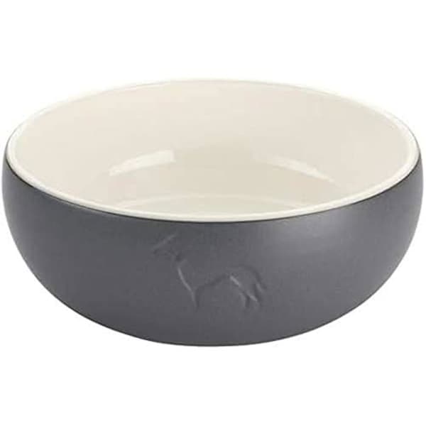 Gamell - HUNTER - Lund - Keramik - 1500 ML - Halkskyddande - Modern design grå