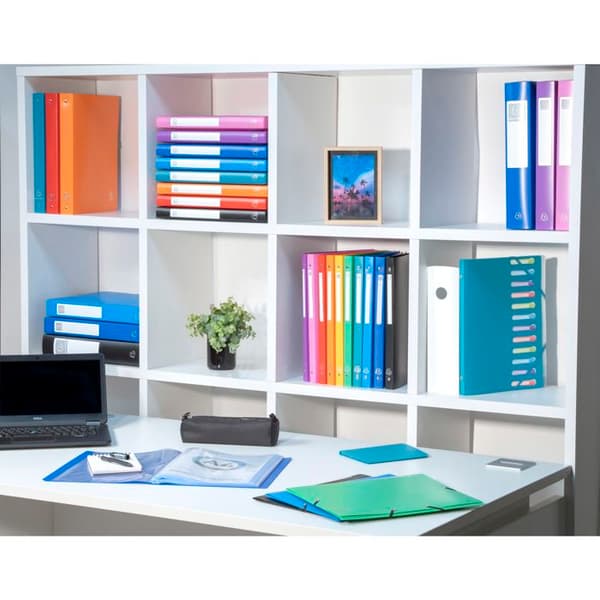 Dokumentfickor - EXACOMPTA - OPAK 8521E - 40 sidor - A4 - Paket med 20 Svart