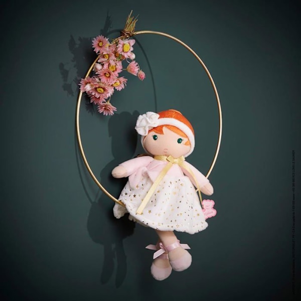 Kaloo - Tendresse - Min första tygdocka, Valentine K - 25 cm Vit