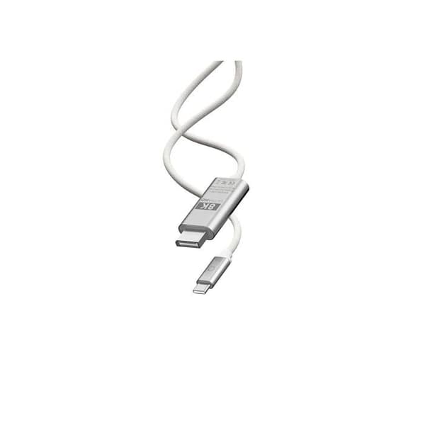 USB-C till DisplayPort-kabel - Linq - LQCCD200 - 8K/60Hz - 2m - Grå