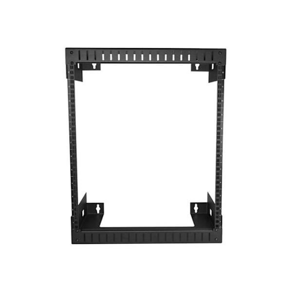 STARTECH 12U väggmonterad serverrack - nätverksskåp med öppen ram - väggmonterad rackmontering - 12U rack - 30 cm djup