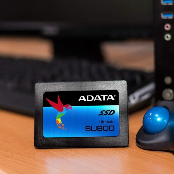 ADATA Ultimate SU800 Intern SSD-hårddisk - 512 GB - SATA 6 Gb/s - 2,5"-format