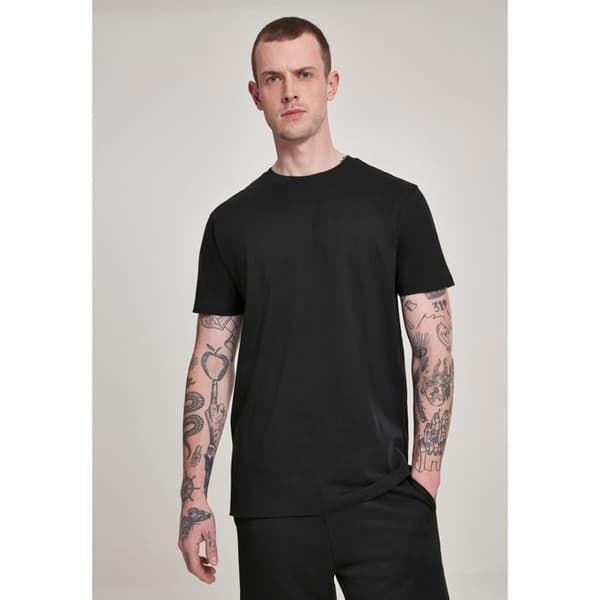Urban Classic basic 2-pa T-shirt svart vit XL