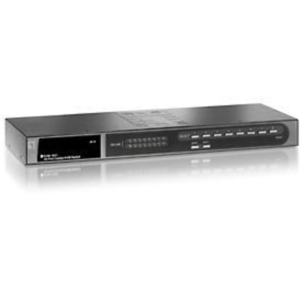 NIVÅ ETT - KVM-1631 Svart