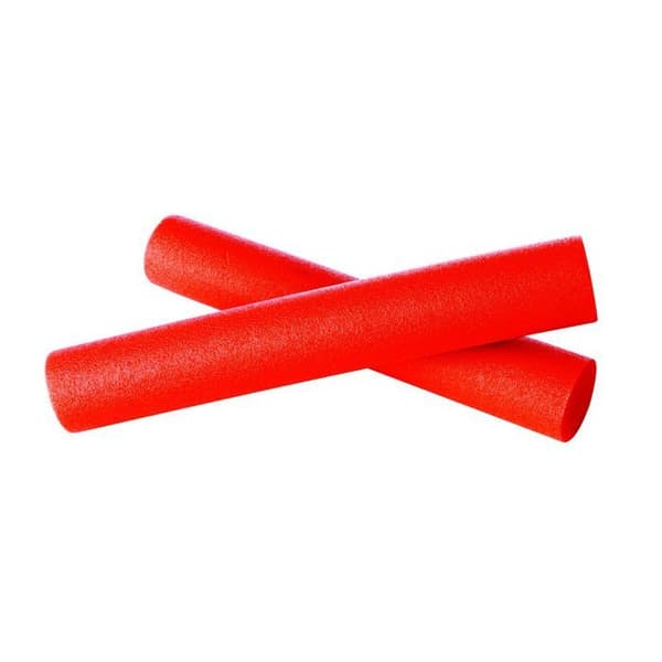 Kampfröstekor - TREMBLAY - Pack av 2 - Längd 40 cm - Diameter 65 mm - Blandad Röd
