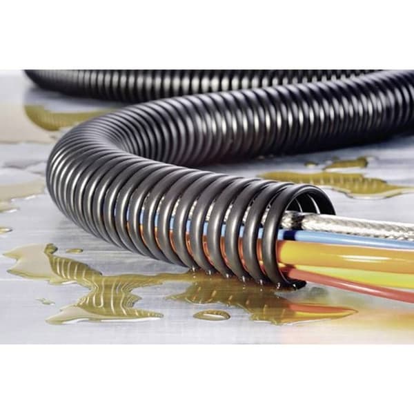 HellermannTyton 162-10300 SPS30-PP-BK Spiralhylsa svart 1 m