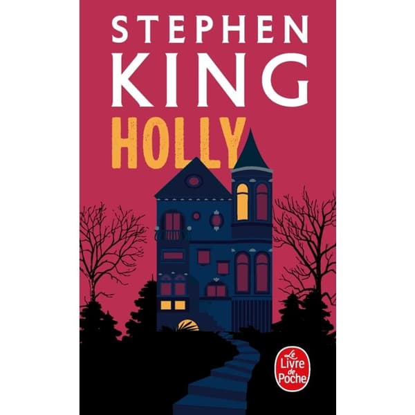 Holly - Stephen KING (Författare)