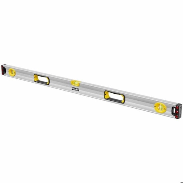 Magnetisk rörnivå 120 cm Fatmax® - STANLEY - 1-43-549 Grå, gul och svart