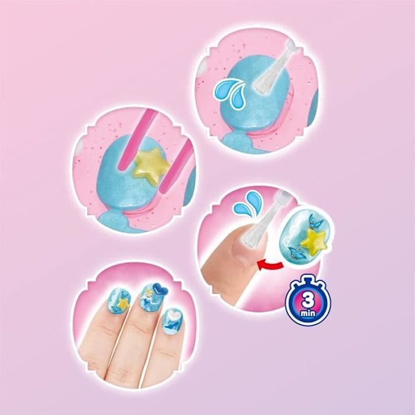 Aquabeads - Nail Studio Disney Princesses - Naglar som fastnar i vatten