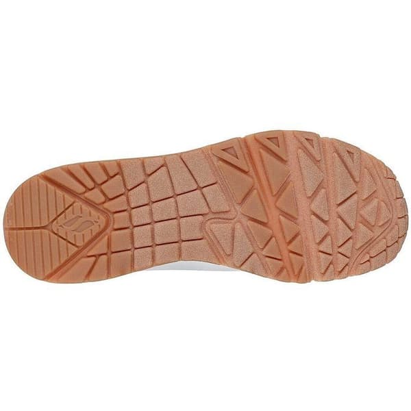 Skechers Uno-jungle Nite, Vit, Dam Vit 36