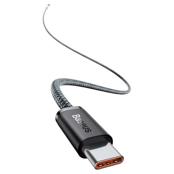 Baseus - Datakabel Dynamic Series (CALD000316) - Type-C till Type-C, Snabbladdning, 100W, 2m - Svart