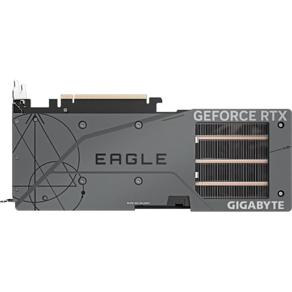 GIGABYTE - Grafikkort - GeForce - RTX 4060 Ti EAGLE 8G