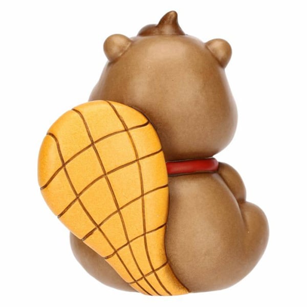 Staty - statuett Thun - F3048H90 - Castor med fyrklöver