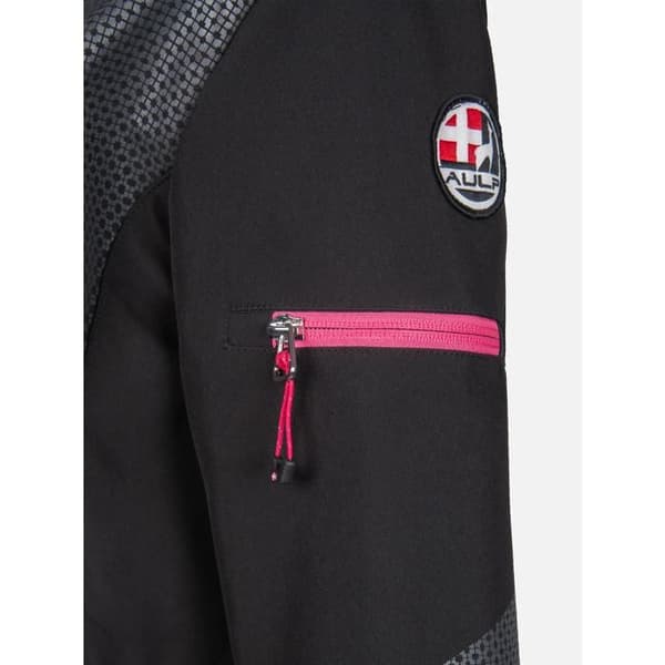 Tekniska kläder Softshell-jacka f - Aulp Svart M