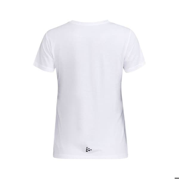 Craft Community t-shirt för kvinnor - vitmelerad - M vit mix M