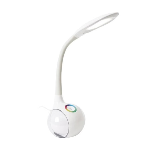 Skrivbordslampa - LED - 7W - 260 lm - Kallvit - Nutida design