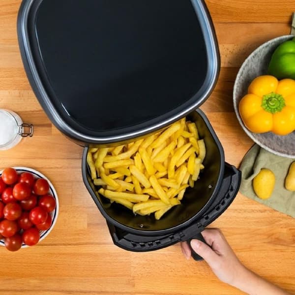 Cecotec Luftfritös Cecofry Fantastik Inox 4000 Svart