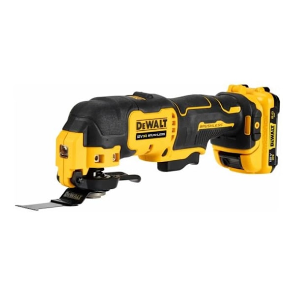 DEWALT XR oscillerande verktyg - 2 batterier 12V 2,0 Ah - DCS353D2-QW