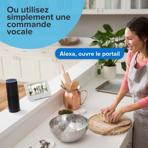 1Control SOLO LINK, Trådlös Dörröppnare för Smartphone