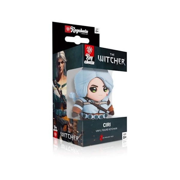 Nyckelring - Good Loot - Ciri - Universum The Witcher - Blandat - Vuxen