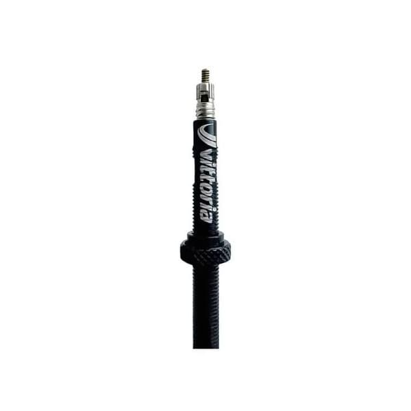 Ventil tubeless - Vittoria - Aluminium - Grå - 80 mm grå