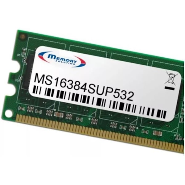 Minnekort - Memorysolution - MS16384SUP532 - 16 Go - Flerfärgad - Referens 7286793