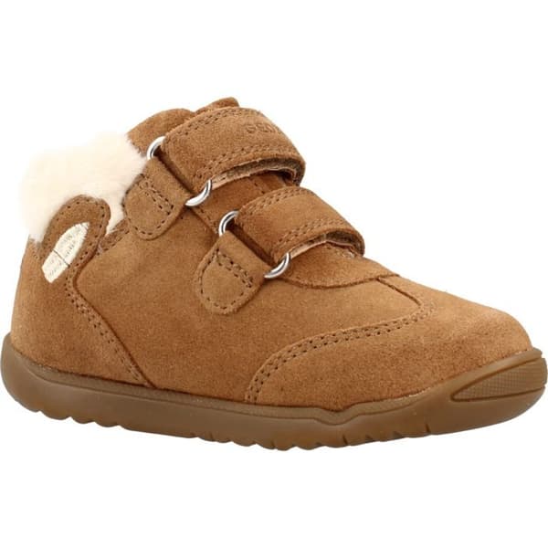 Baskets babyflicka Geox Macchia B whisky 23