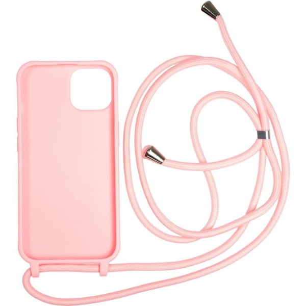 Mobil ursprung lanyard-fodral rosa iPhone 14