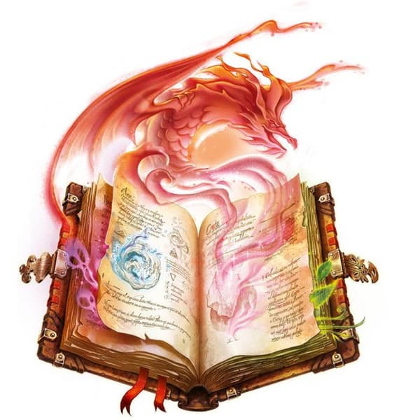 SpellBook - Brädspel