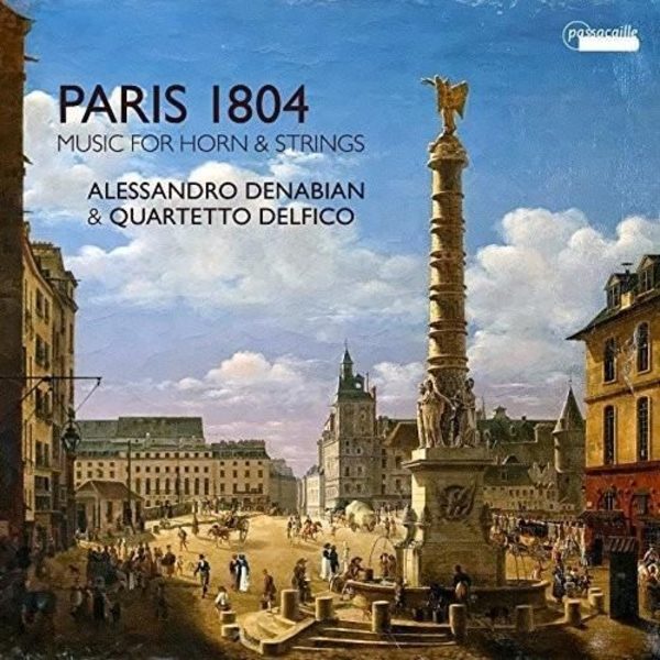 Cherubini / Denabian - Paris 1804 [KOMPAKT SKIVOR]
