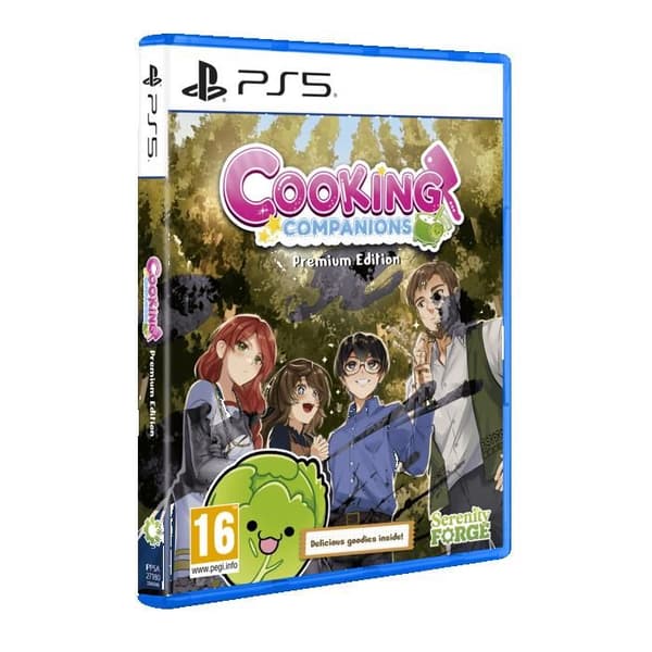 Cooking Companions Premium Edition PS5