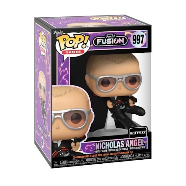 Funko Pop! - Funko Fusion - Nicholas Angel - Figur - Interiör - Blandat