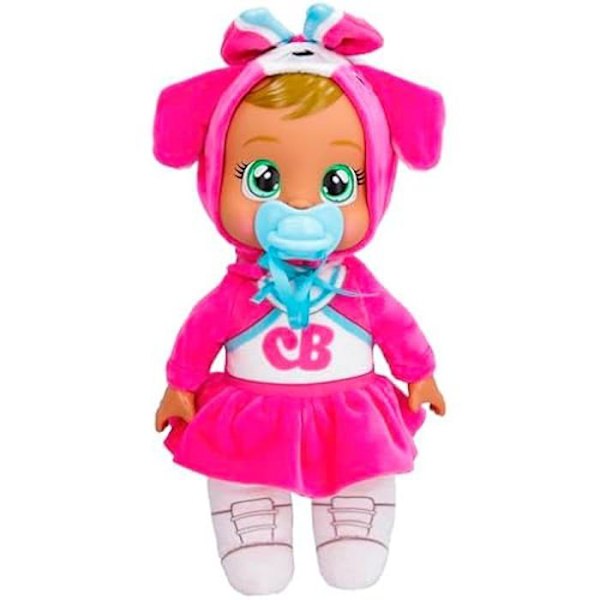 Puppa Cry Babies Stjärnor Talang Tiny Cuddles - CRY BABIES MAGISKA TÅRAR - Rosa - Söt och gråtande Rosa